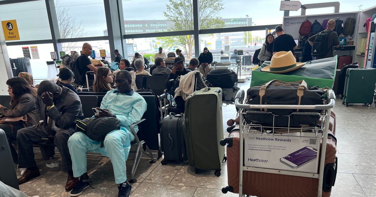 Heathrow Airport issues update as passengers face another day of disruption after 'cyber attack' - The Mirror